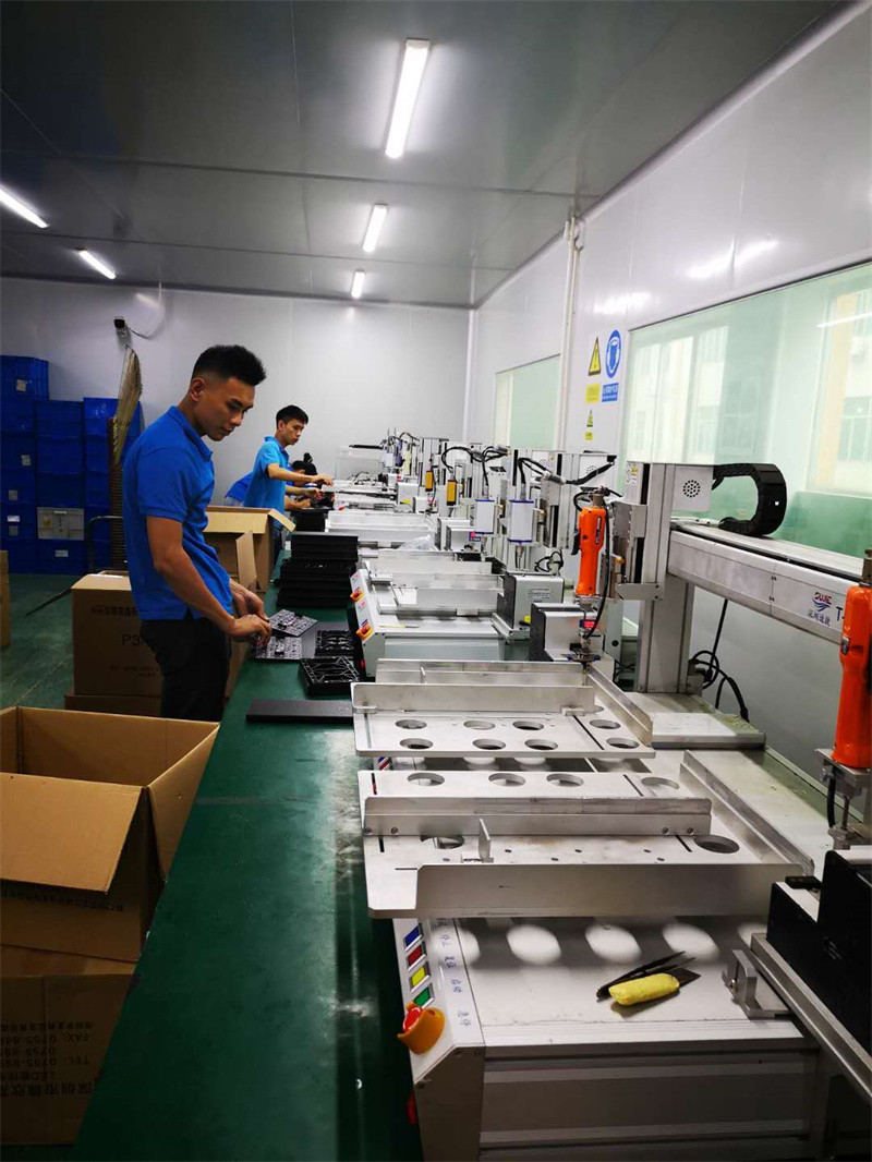 Guangzhou Canyi Electronic Technology Co., Ltd fabrika üretim hattı