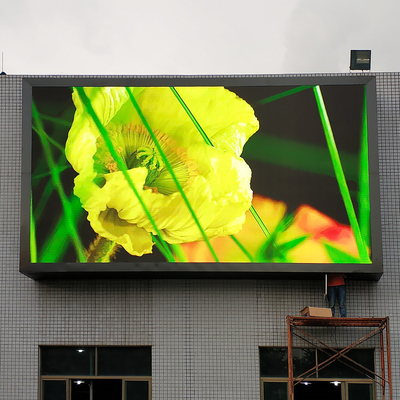 P8 Reklamcılık LED Ekranları Suya Dayanıklı Multimedya Dış Mekan Dijital Tabela
