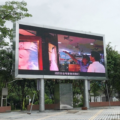 P4 Dış Mekan Sabit LED Ekran Stadyum Puanlama Suya Dayanıklı Multimedya Reklamcılığı