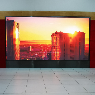 3840HZ Kapalı Led Video Duvar P1.875 LED Ekran Menkul Kıymetler Piyasası Açıklama Ekranı