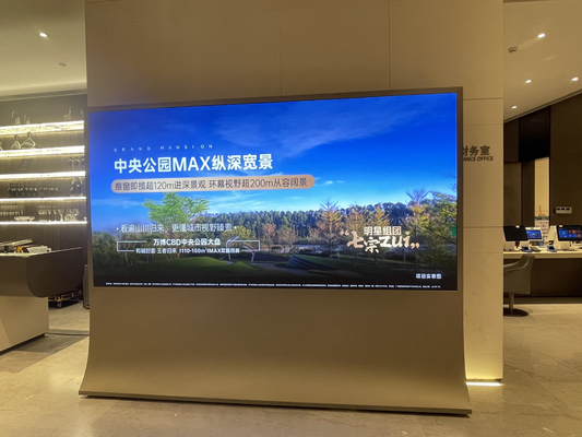P1.875 Kapalı HD LED Video Duvar Canlı Yayın Multimedya Reklamcılığı
