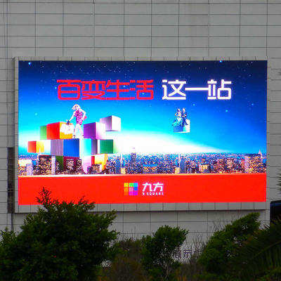 P4 Dış Mekan Sabit LED Ekran Billboard Sahne Reklamcılığı Büyük Ekran