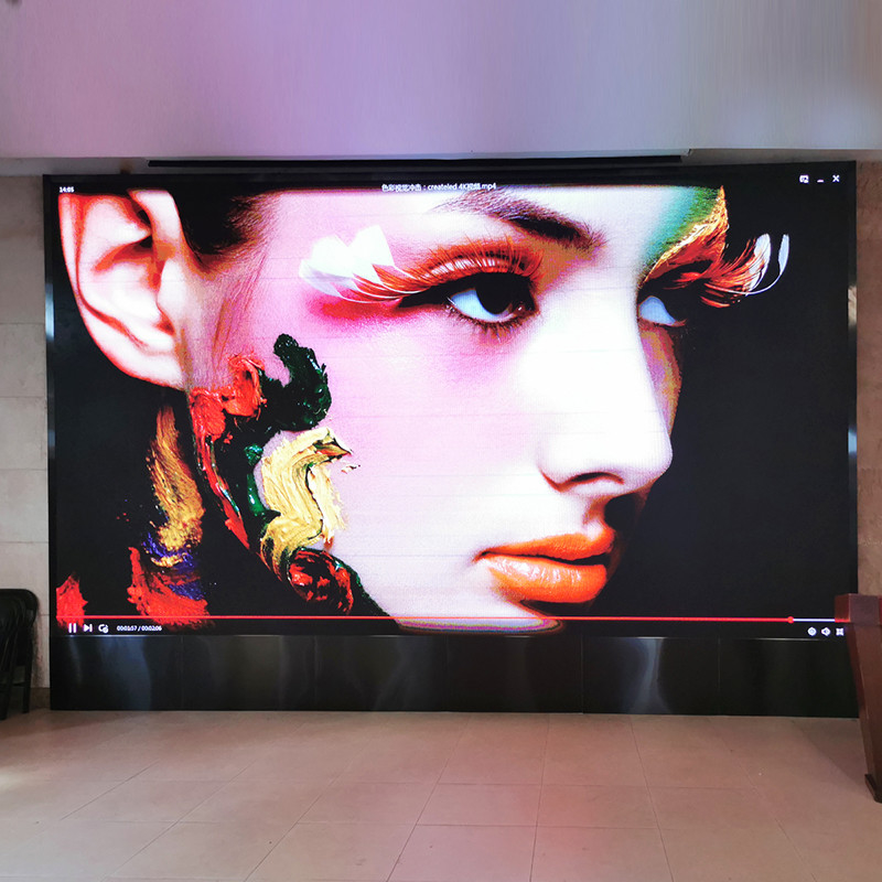 Alışveriş Merkezi İçin Büyük P2 Kapalı Tam Renkli LED Ekran Multimedya Reklamcılığı