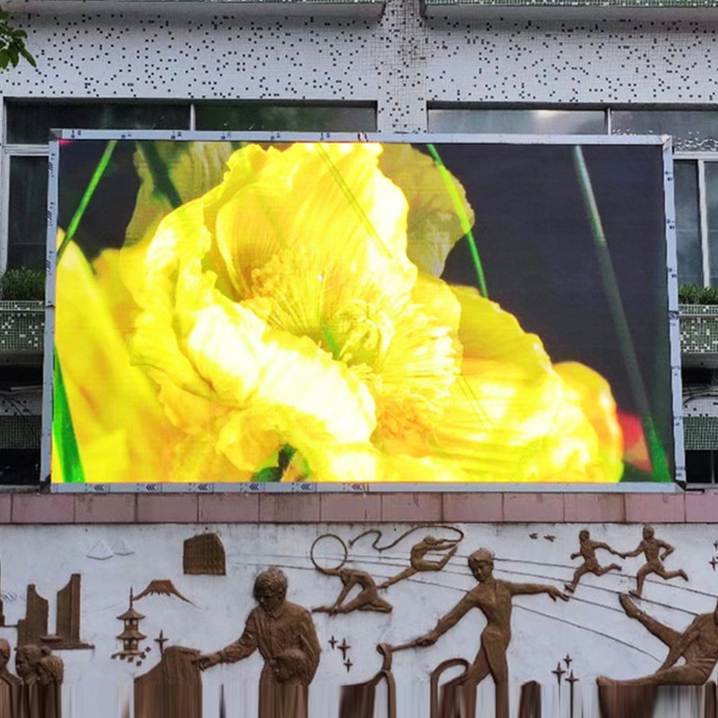 Sahne P10 LED Büyük Reklam Ekranları Açık Tam Renkli Düğün Sahne Ekranı