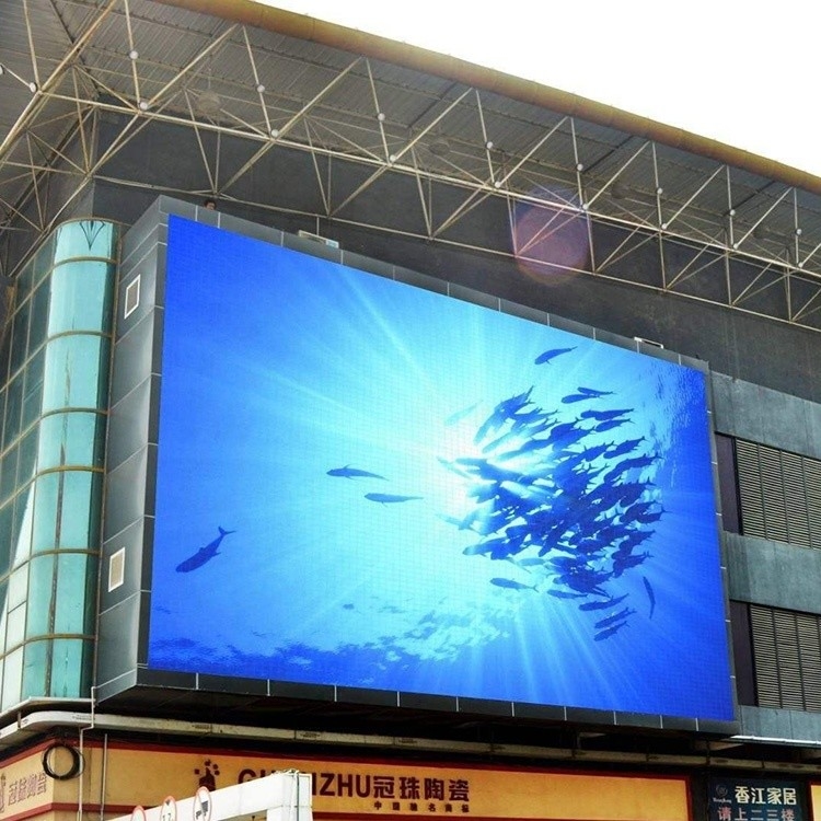 P4 Dış Mekan Sabit LED Ekran Stadyum Puanlama Suya Dayanıklı Multimedya Reklamcılığı